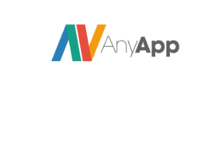 לוגו אתר לחברת פיתוח אפליקציות any-app