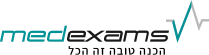 לוגו של פיתוח אפליקציית medexams